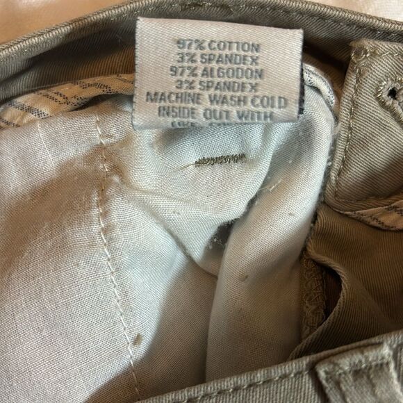 NEW BKE Casuals Khaki Pants Mollie Skinny 24R 24 R - Picture 7 of 7